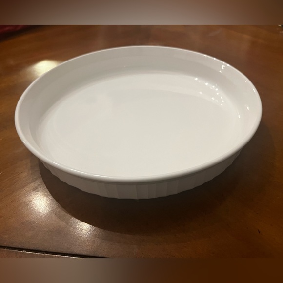 Corningware Kitchen Corning Ware Round Quiche Baking Dishfrench